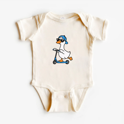 Scooter Goose Tee | Minis: Natural / T-Shirt / Toddler 2T