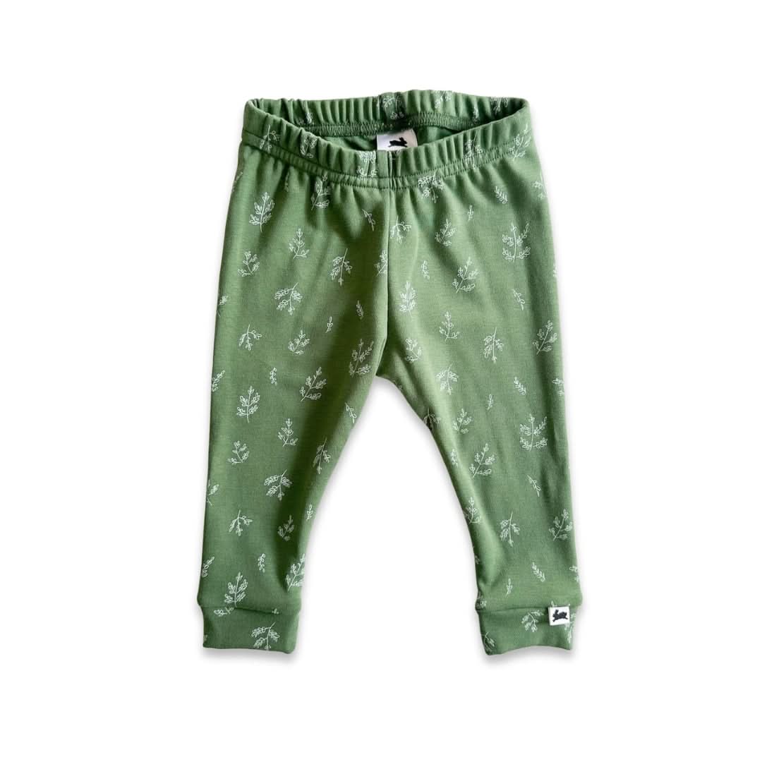 Baby Bamboo Leggings | Travel