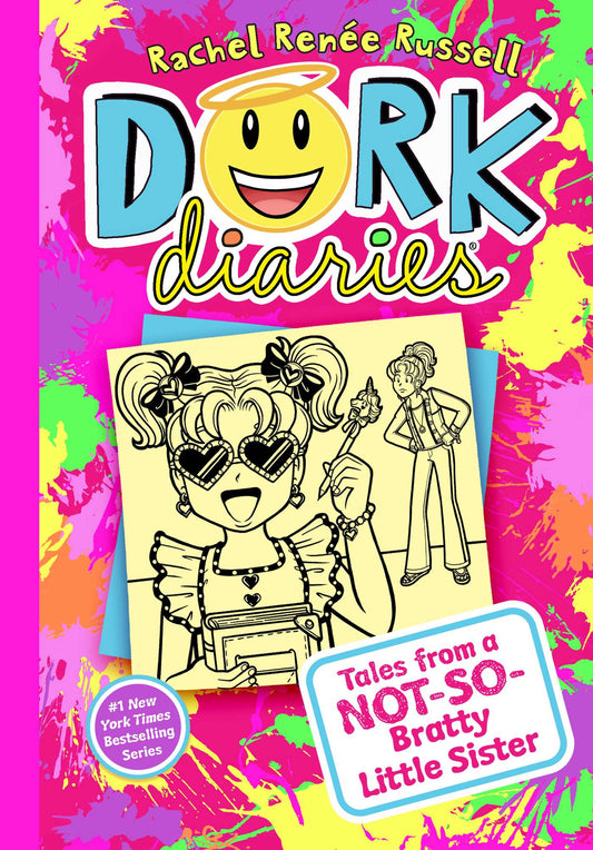 Dork Diaries 16 Tales from a Not-So-Bratty Little Sister