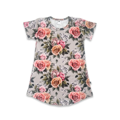 Kids’ Bamboo Winslow Dress | Antique Floral