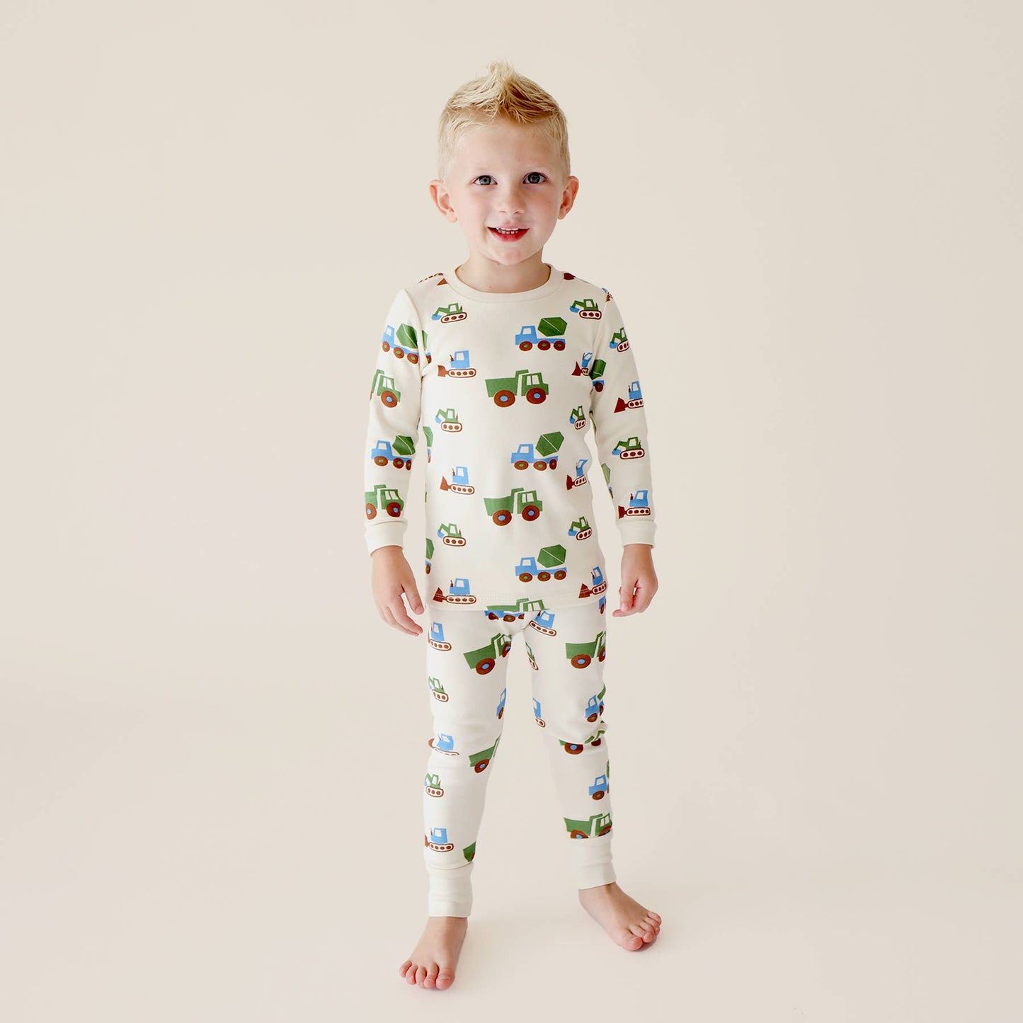 "My Jammies" Organic Kids Pajamas: Airplanes / 9/10 Years