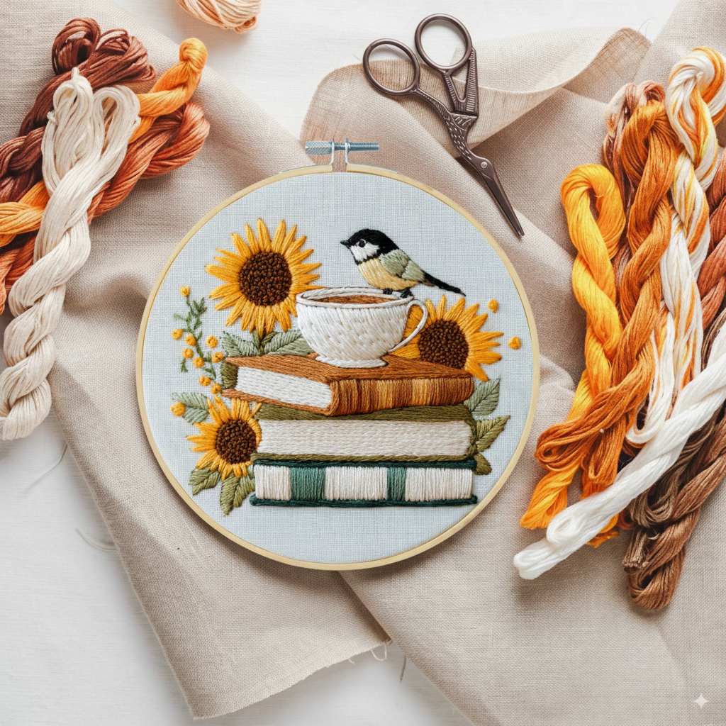 Embroidery DIY Kit: Storynest