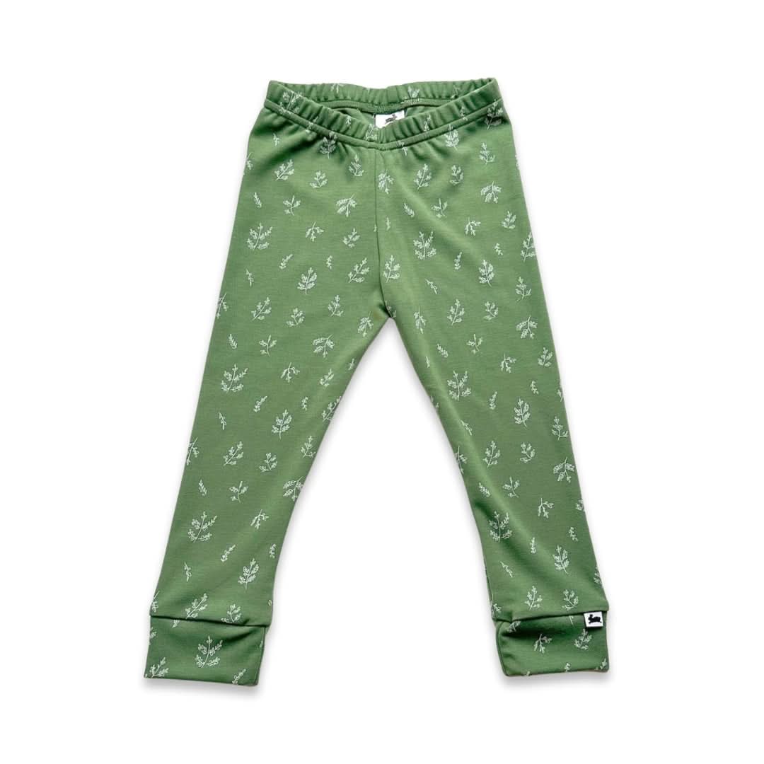 Kids' Bamboo Leggings | Travel