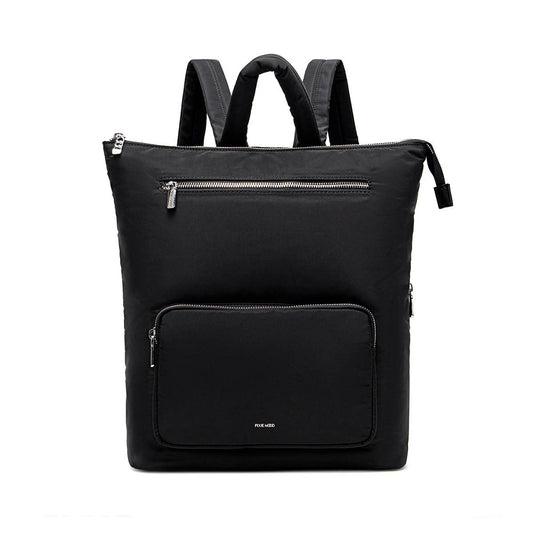Tai-Ann - Recycled Nylon Backpack - Black Nylon: Black Nylon / OS