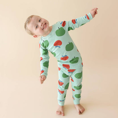 "My Jammies" Organic Kids Pajamas: Trucks / 2T