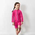 "Brights" Hot Pink Sunsuit