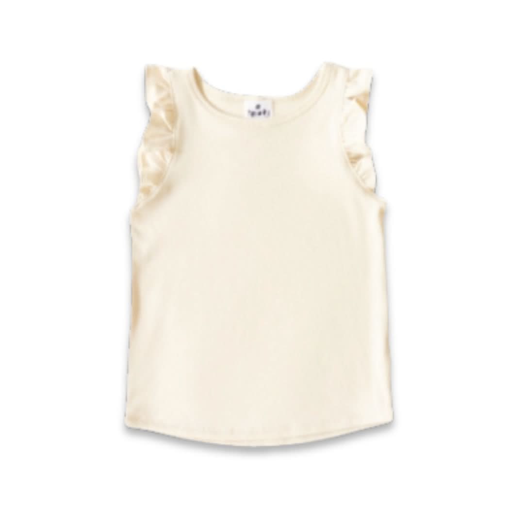 Baby/Kids' Bamboo Ruffle Shoulder | Explore