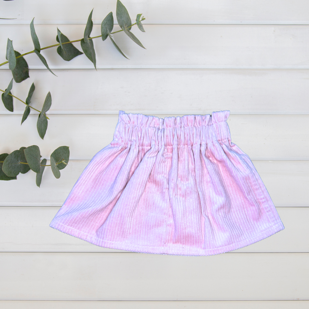 Cute Corduroy Skirt