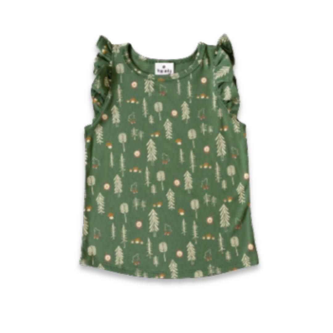 Baby/Kids' Bamboo Ruffle Shoulder | Explore