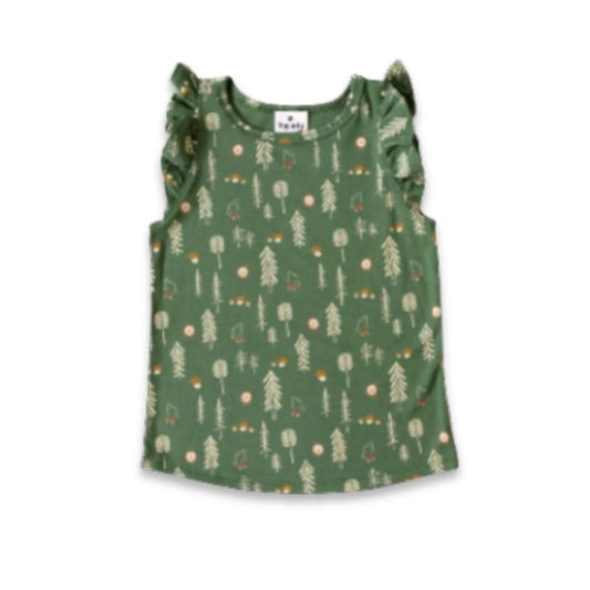 Baby/Kids' Bamboo Ruffle Shoulder | Explore