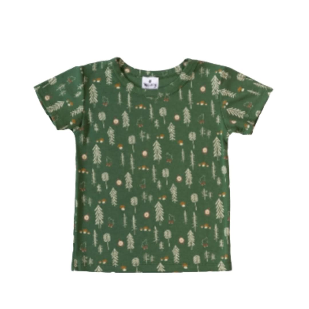 Baby/Kids' Bamboo T-Shirt | Forager
