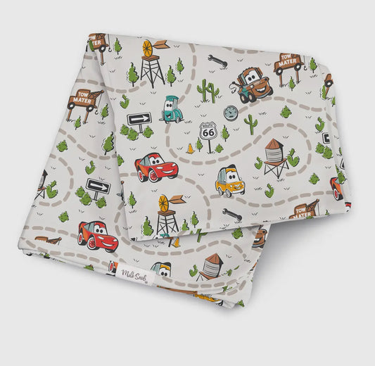 DISNEY AND PIXAR CARS BLANKET