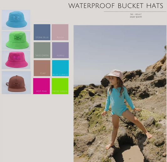 Waterproof Bucket Hat