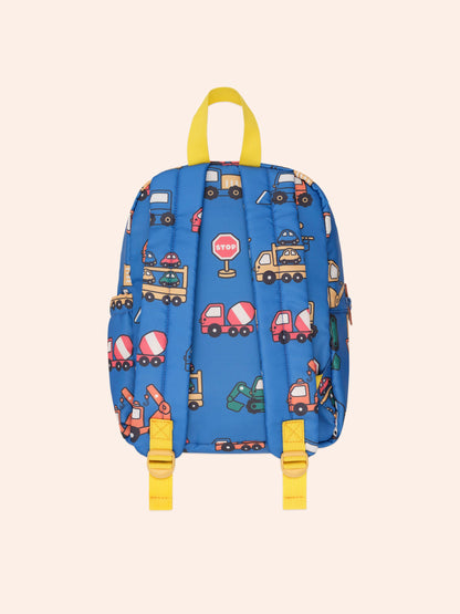 Traffic Jam Backpack |  Navy | Huxbaby