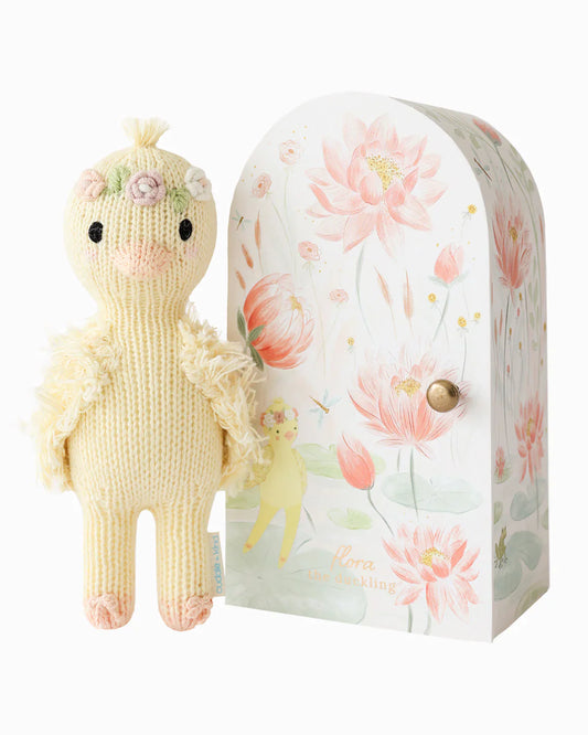 Tiny Flora the Duckling | Cuddle + Kind