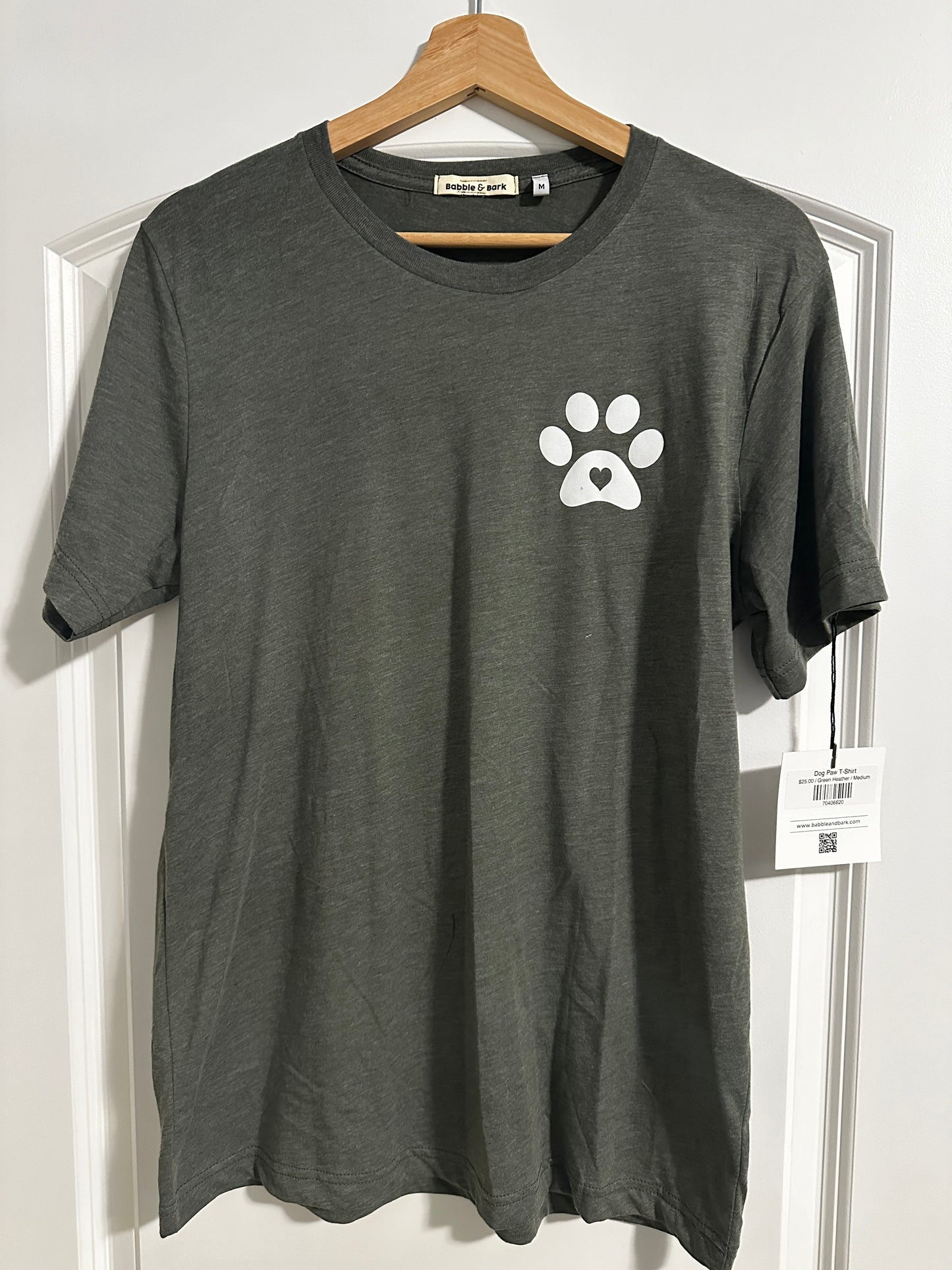 Paw Print Shirt