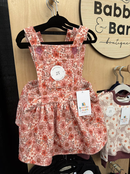 Corduroy Dress