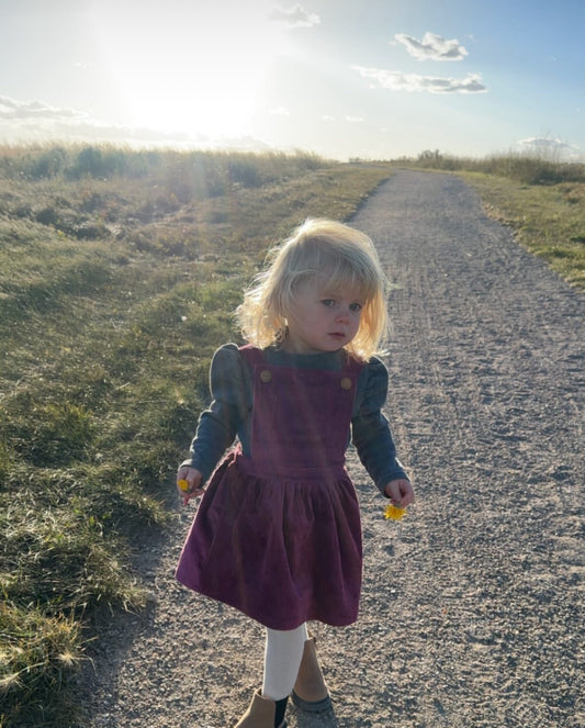 Corduroy Dress