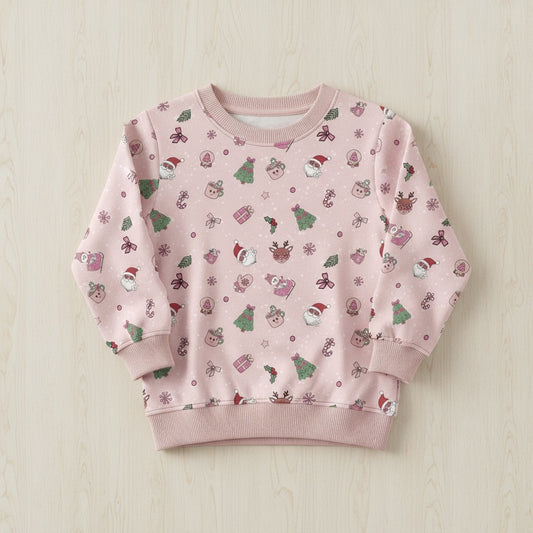 Whimsical Holiday Sweater