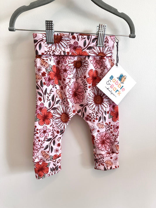 Grow with me Joggers - Bloom