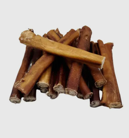 6" Low Odour Bully Sticks - 4 pack