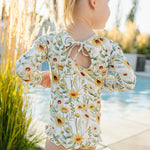 The "Brooklyn" Ruffle Rashguard Suit