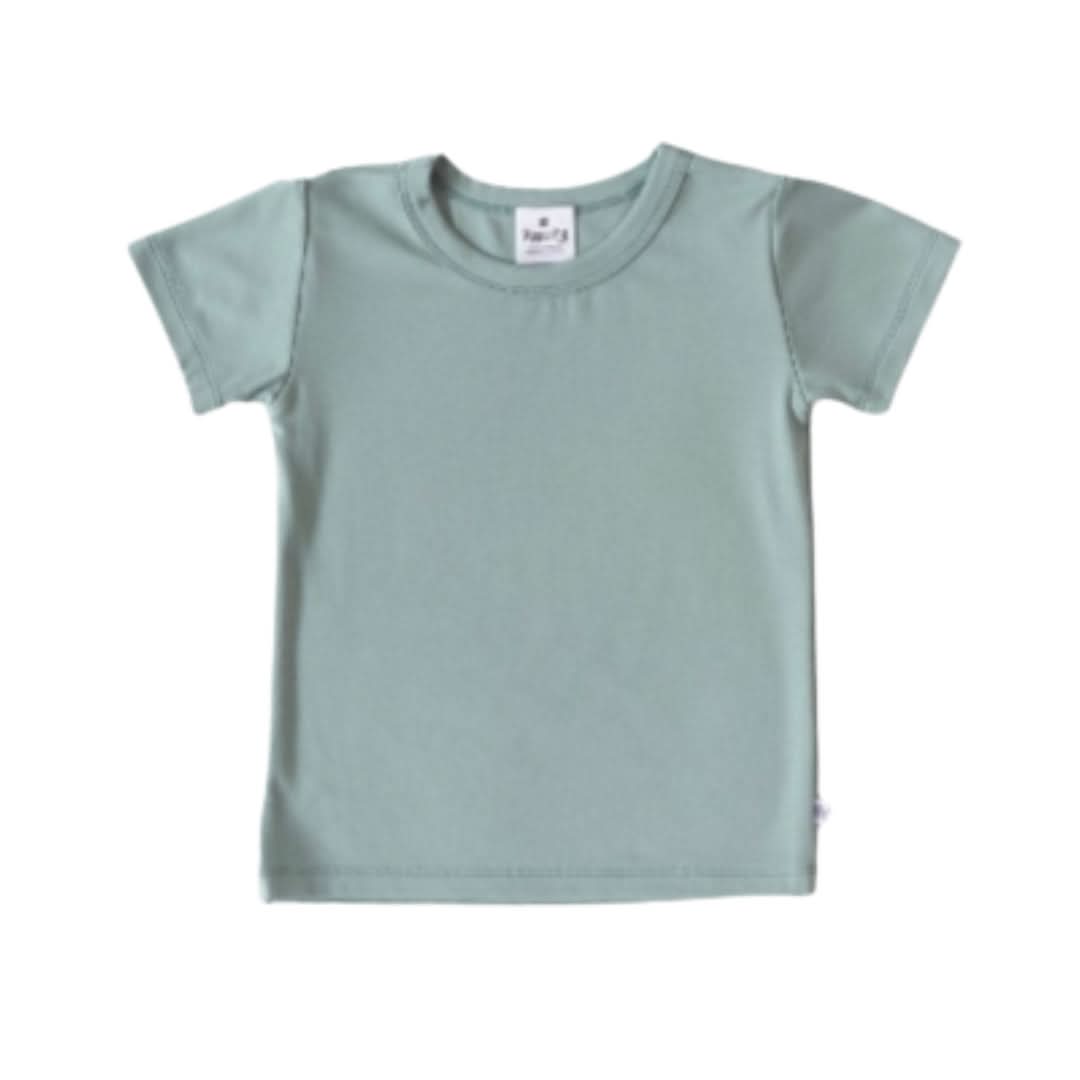 Baby/Kids' Bamboo T-Shirt | Burnt Brick