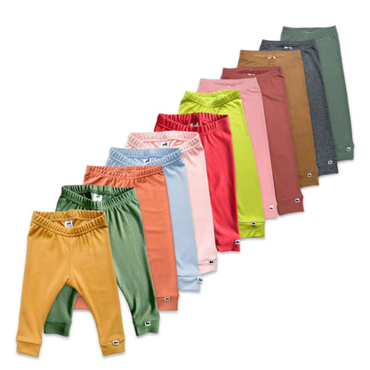 Baby Bamboo Leggings | Berry
