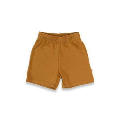 Kid’s Bamboo Play Shorts | Charcoal