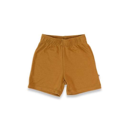 Kid’s Bamboo Play Shorts | Umber