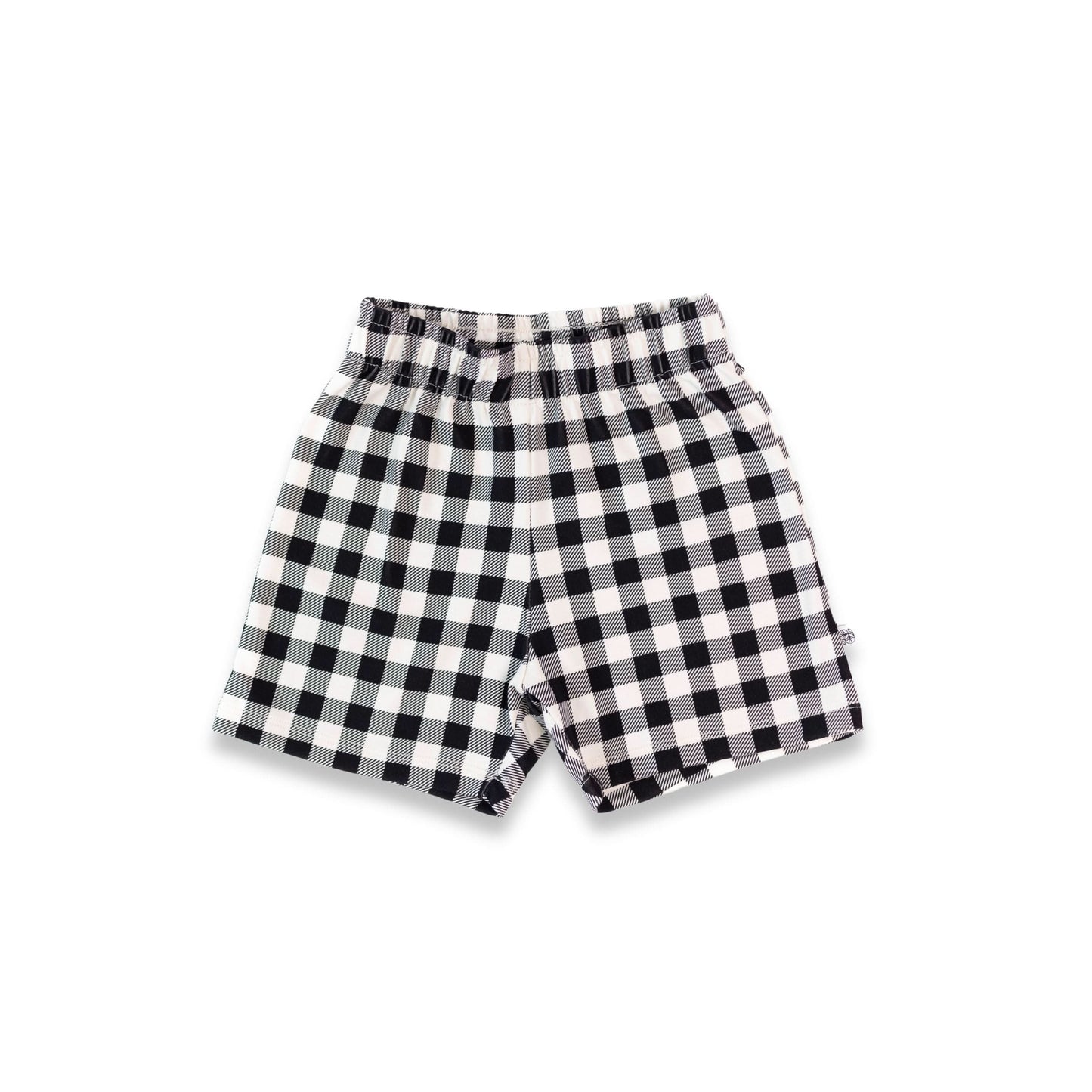 Kid’s Bamboo Play Shorts | Charcoal