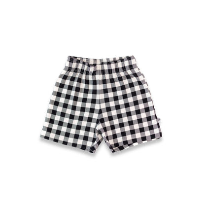 Kid’s Bamboo Play Shorts | Charcoal
