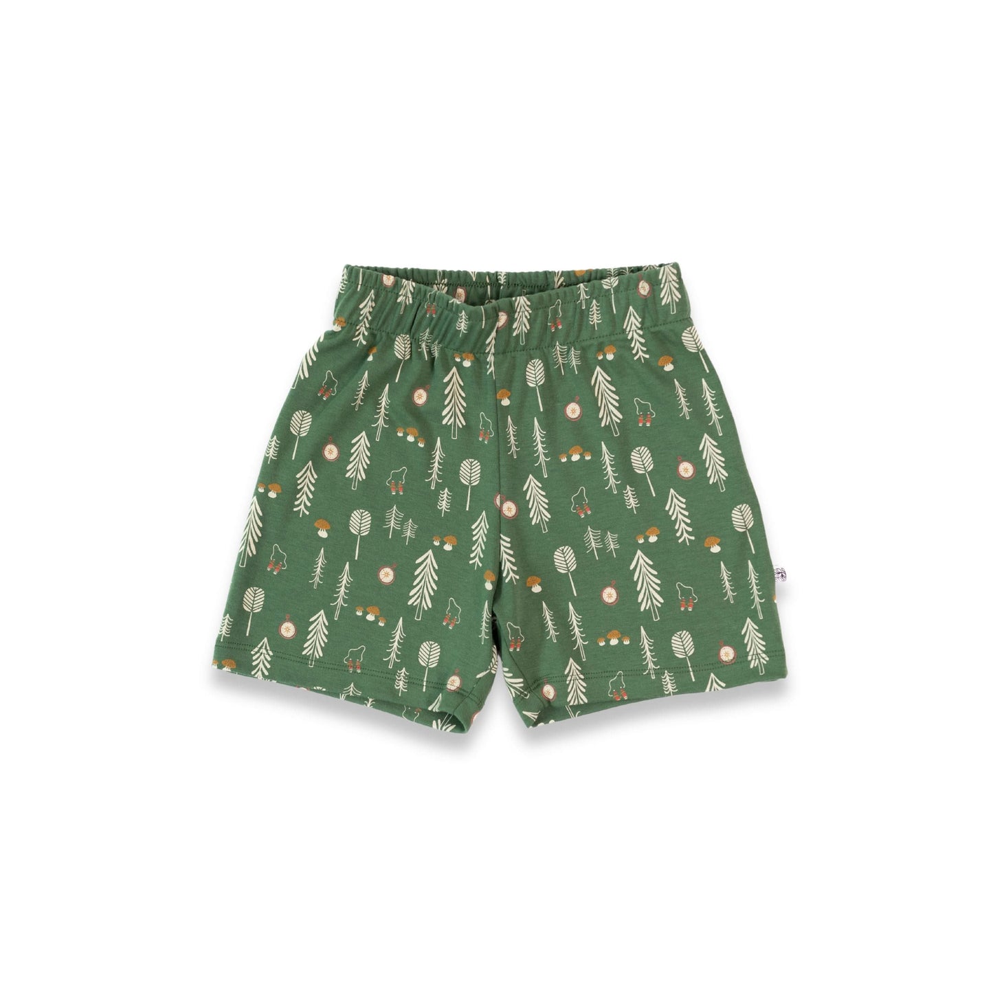 Kid’s Bamboo Play Shorts | Charcoal