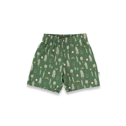 Kid’s Bamboo Play Shorts | Umber