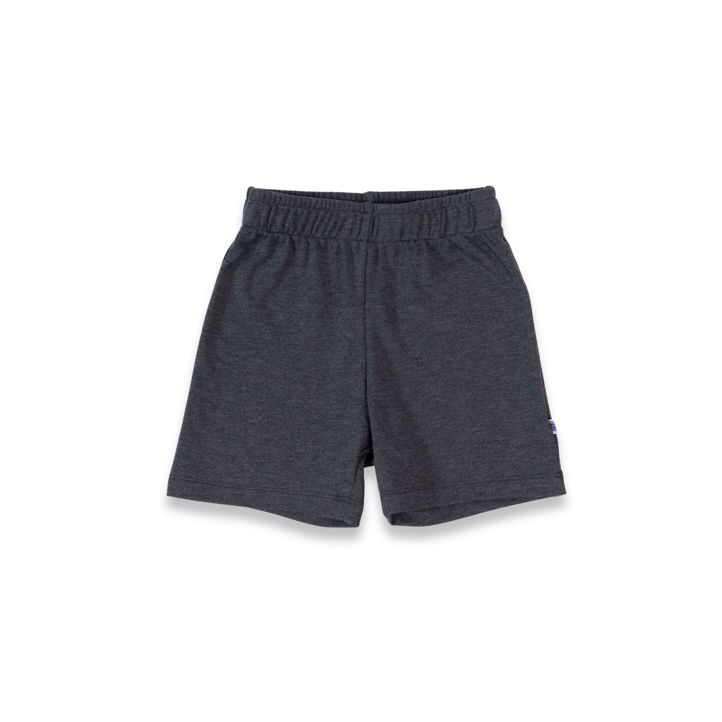 Kid’s Bamboo Play Shorts | Bison Plaid