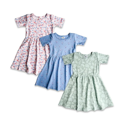 Baby/Kids' Bamboo Daphne Dress | Flamingo Fête