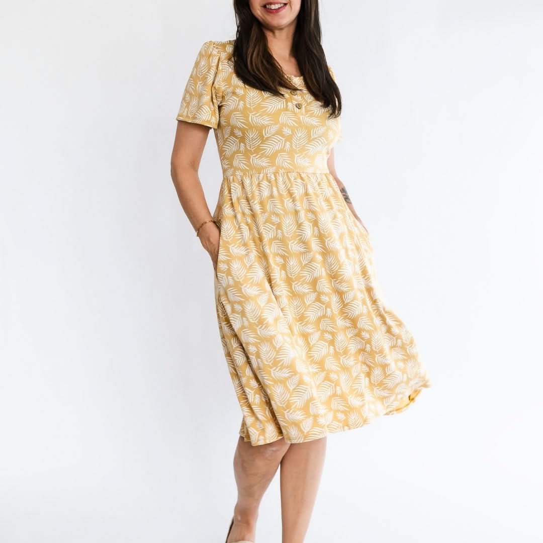 Ladies’ Bamboo Kaia Dress | Antique Floral