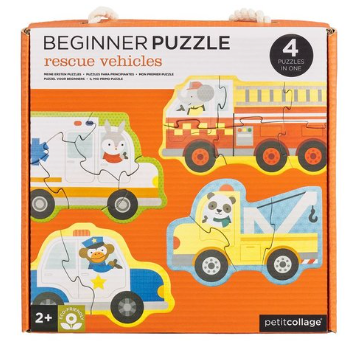Rescue Vehicles Beginner Puzzle