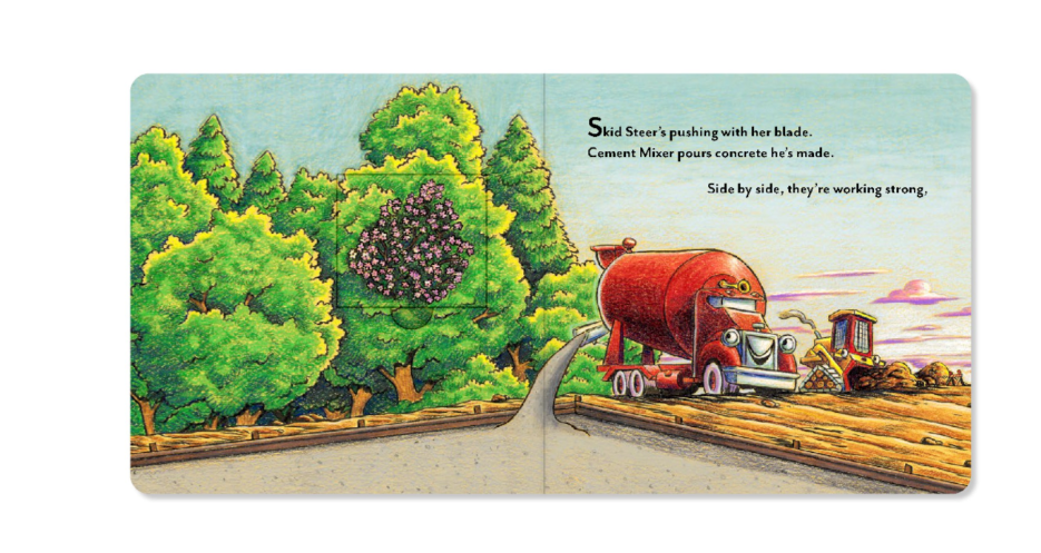 Construction Site: Spring Delight -  An Easter Lift-the-Flap Book