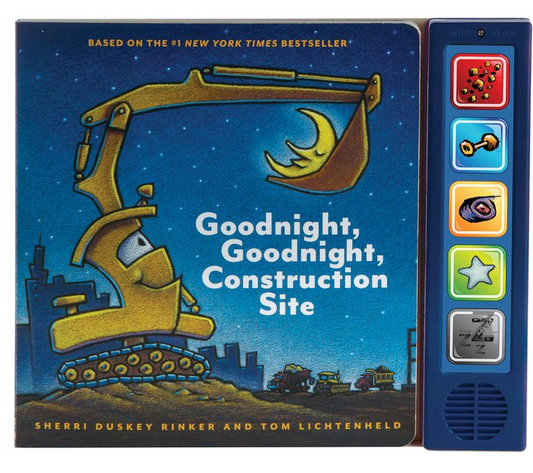 Goodnight Goodnight Construction Site Sound Book