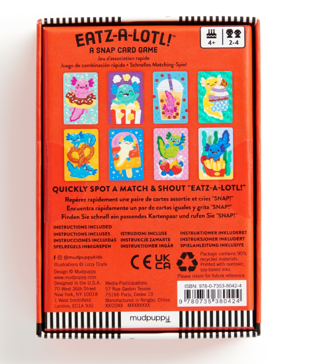 Eatz-a-lotl! Card Game