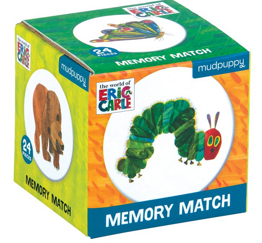 The World Of Eric Carle(TM) The Very Hungry Catepillar(TM) and Friends Mini Memory Match Game