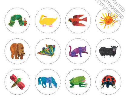 The World Of Eric Carle(TM) The Very Hungry Catepillar(TM) and Friends Mini Memory Match Game