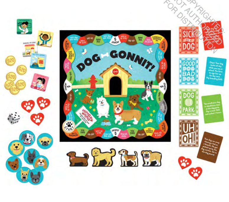 Dog-Gonnit! Board Game