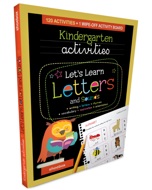 Let's learn letters & Sounds