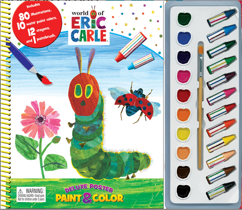 ERIC CARLE DELUXE POSTER PAINT & COLOR