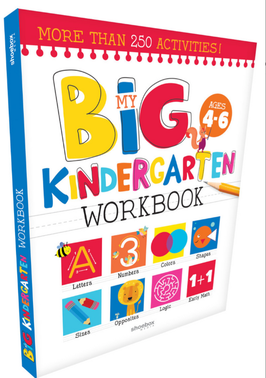 My Big Kindergarten Workbook