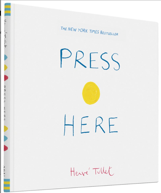 Press Here - Hardcover