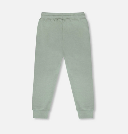 French Terry Sweatpants | Mint Green | Deux Par Deux