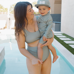 The "Sage" Sunsuit